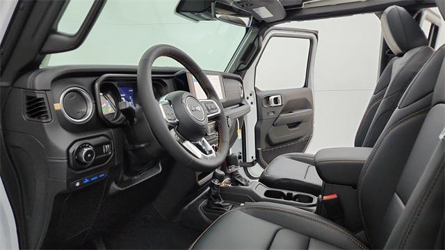 new 2025 Jeep Wrangler 4xe car, priced at $56,085