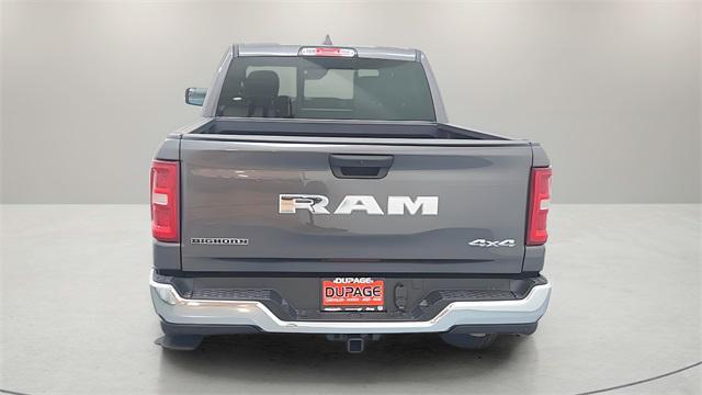 new 2025 Ram 1500 car, priced at $42,686