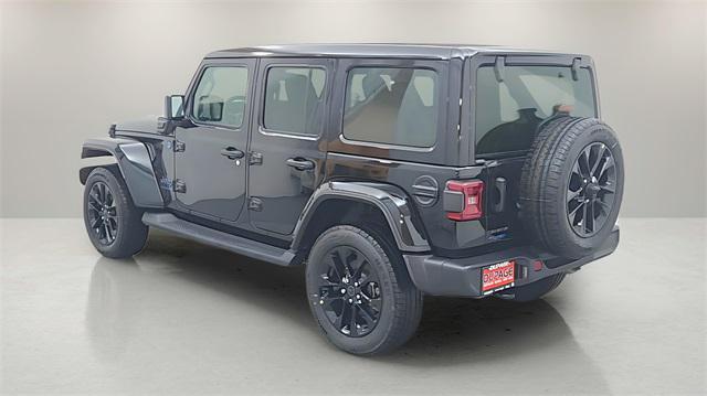 new 2025 Jeep Wrangler 4xe car, priced at $57,190