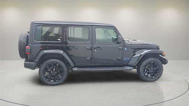 new 2025 Jeep Wrangler 4xe car, priced at $57,190