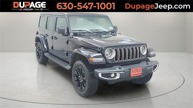 new 2025 Jeep Wrangler 4xe car, priced at $57,190