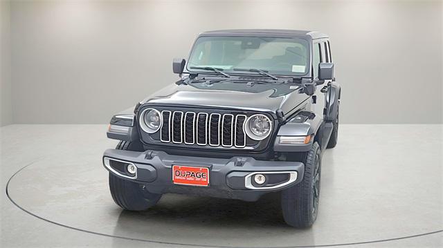 new 2025 Jeep Wrangler 4xe car, priced at $57,190