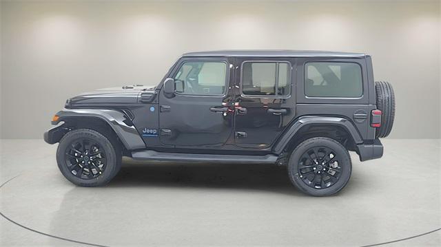 new 2025 Jeep Wrangler 4xe car, priced at $57,190