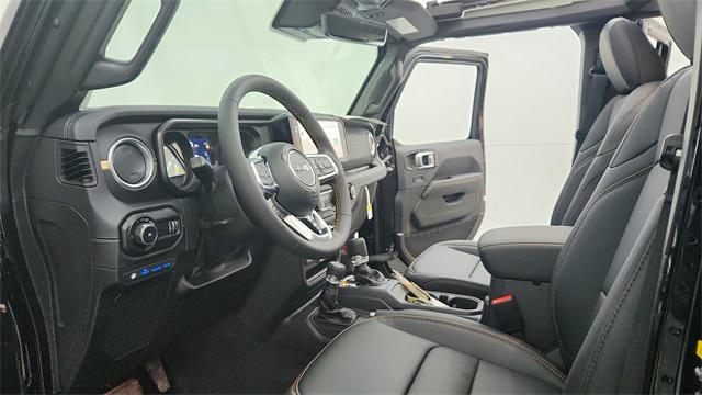 new 2025 Jeep Wrangler 4xe car, priced at $57,190