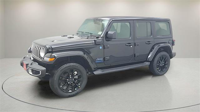 new 2025 Jeep Wrangler 4xe car, priced at $57,190