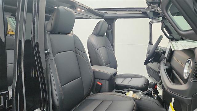 new 2025 Jeep Wrangler 4xe car, priced at $57,190