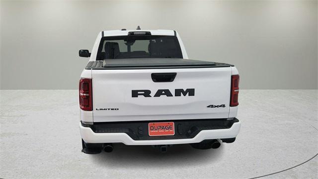 new 2025 Ram 1500 car, priced at $74,942