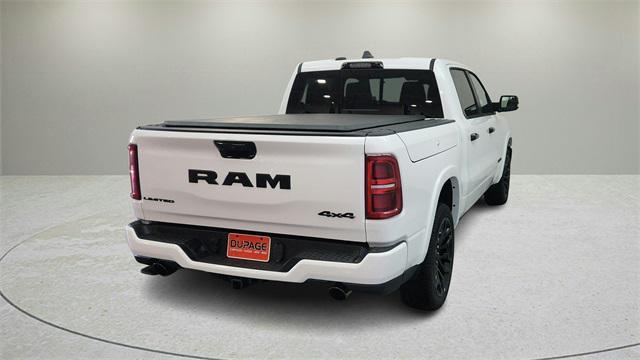 new 2025 Ram 1500 car, priced at $74,942