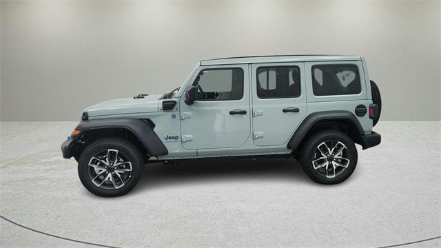 new 2024 Jeep Wrangler 4xe car, priced at $45,673