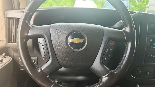 used 2022 Chevrolet Express 2500 car, priced at $28,602
