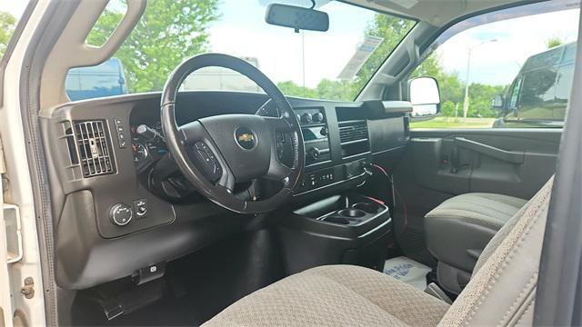 used 2022 Chevrolet Express 2500 car, priced at $28,602