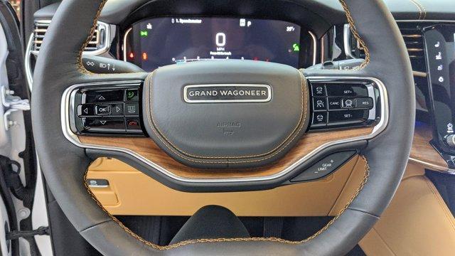 new 2024 Jeep Grand Wagoneer car, priced at $97,410