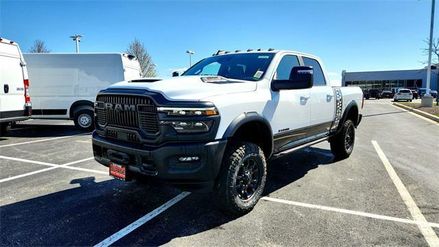 new 2025 Ram 2500 car, priced at $81,925