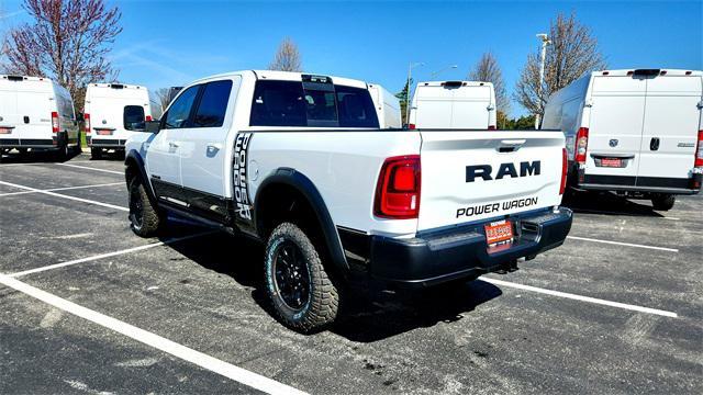 new 2025 Ram 2500 car, priced at $81,925