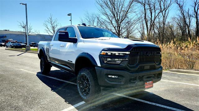 new 2025 Ram 2500 car, priced at $81,925