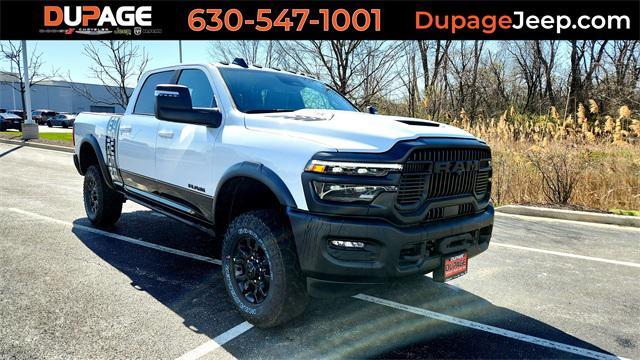 new 2025 Ram 2500 car, priced at $81,925