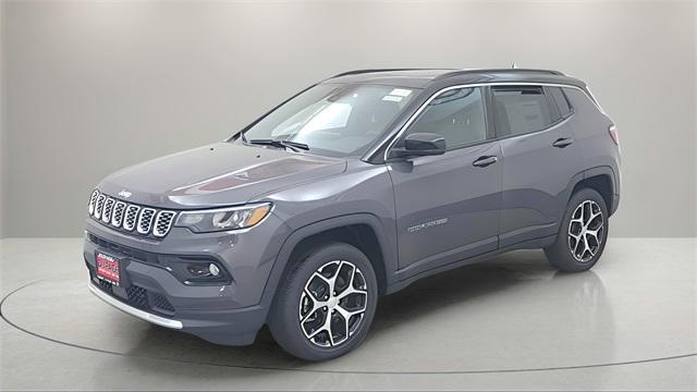 new 2024 Jeep Compass car, priced at $31,294