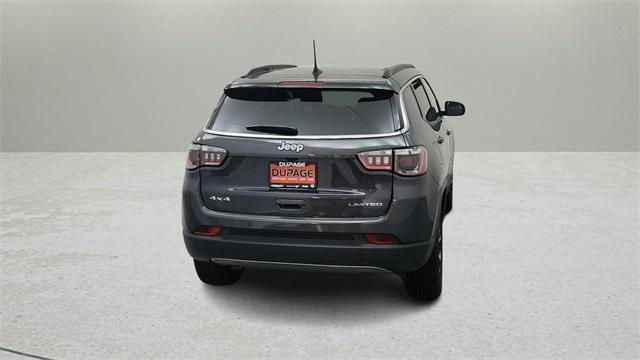 new 2024 Jeep Compass car, priced at $31,579