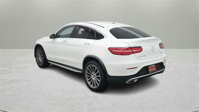 used 2018 Mercedes-Benz GLC 300 car, priced at $21,083