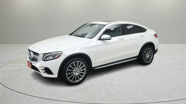 used 2018 Mercedes-Benz GLC 300 car, priced at $21,083