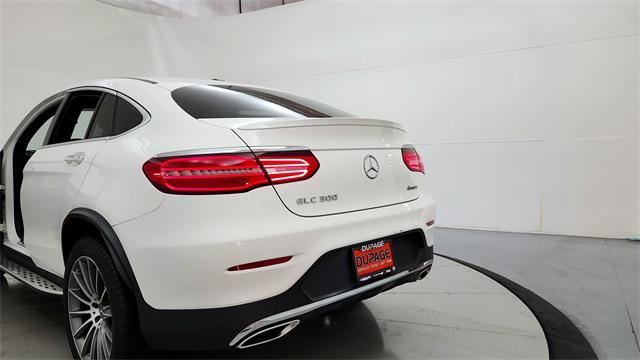 used 2018 Mercedes-Benz GLC 300 car, priced at $21,083