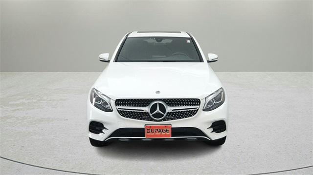 used 2018 Mercedes-Benz GLC 300 car, priced at $21,083