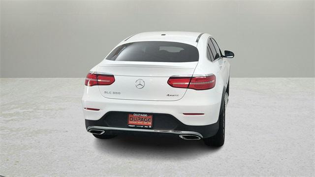 used 2018 Mercedes-Benz GLC 300 car, priced at $21,083