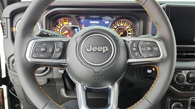 new 2024 Jeep Wrangler car, priced at $46,046