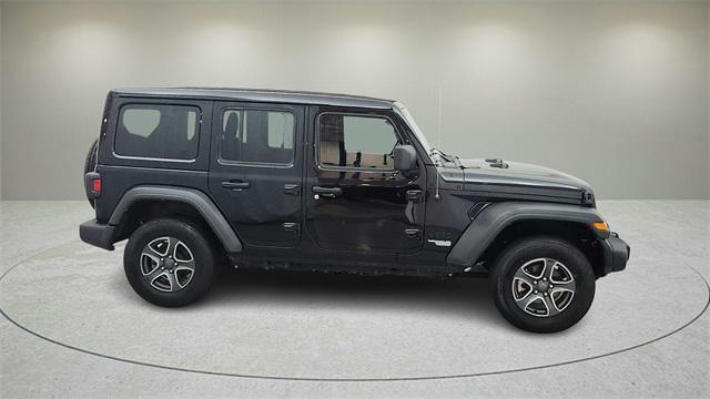 used 2021 Jeep Wrangler Unlimited car, priced at $27,950