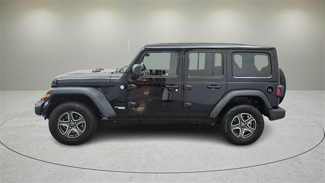 used 2021 Jeep Wrangler Unlimited car, priced at $27,950