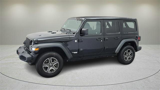 used 2021 Jeep Wrangler Unlimited car, priced at $27,950