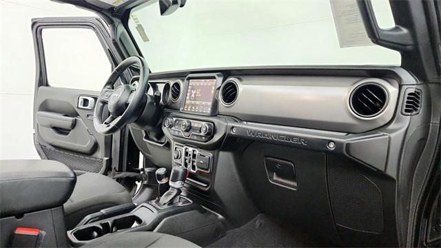 used 2021 Jeep Wrangler Unlimited car, priced at $27,950