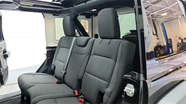 used 2021 Jeep Wrangler Unlimited car, priced at $27,950