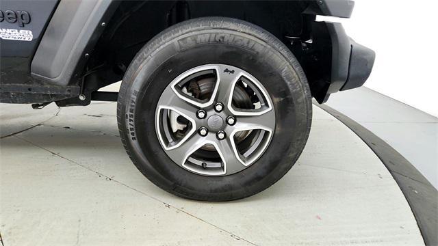 used 2021 Jeep Wrangler Unlimited car, priced at $27,950