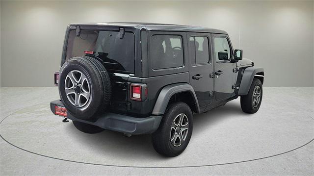 used 2021 Jeep Wrangler Unlimited car, priced at $27,950