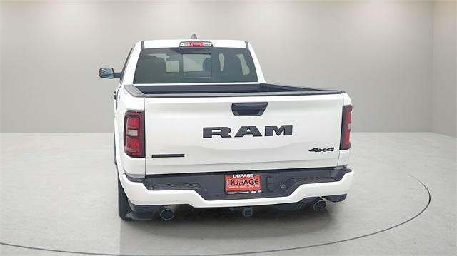 new 2025 Ram 1500 car, priced at $49,604