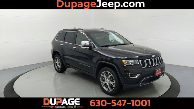 used 2021 Jeep Grand Cherokee car, priced at $29,860