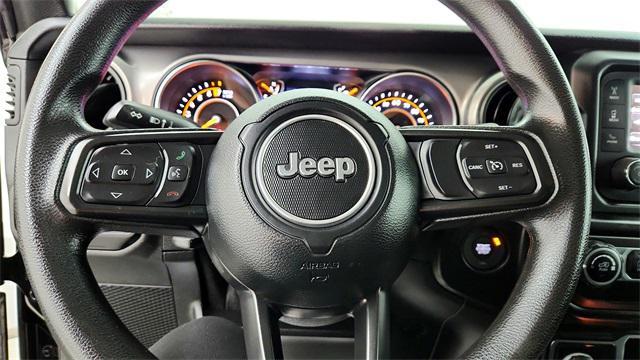 used 2021 Jeep Wrangler Unlimited car, priced at $27,500