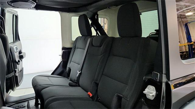 used 2021 Jeep Wrangler Unlimited car, priced at $27,500