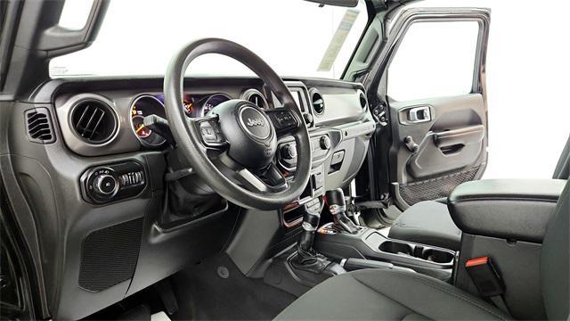 used 2021 Jeep Wrangler Unlimited car, priced at $27,500