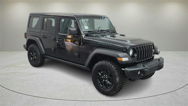 used 2021 Jeep Wrangler Unlimited car, priced at $27,500
