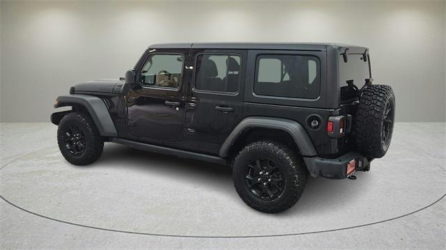 used 2021 Jeep Wrangler Unlimited car, priced at $27,500