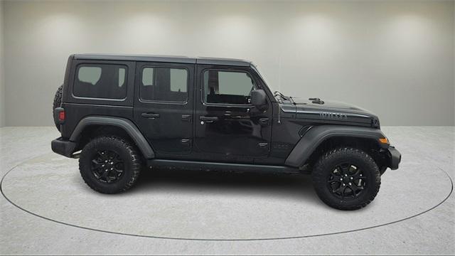 used 2021 Jeep Wrangler Unlimited car, priced at $27,500