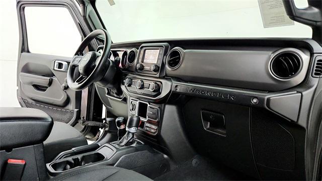 used 2021 Jeep Wrangler Unlimited car, priced at $27,500