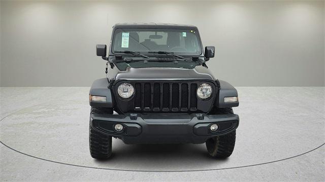 used 2021 Jeep Wrangler Unlimited car, priced at $27,500