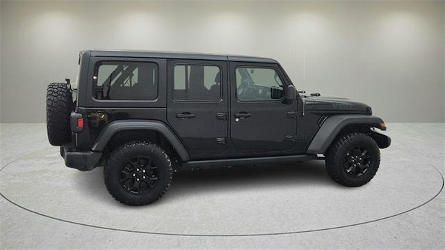 used 2021 Jeep Wrangler Unlimited car, priced at $27,500