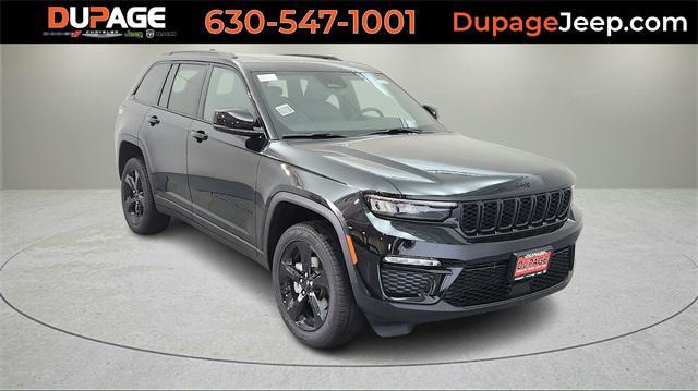 new 2025 Jeep Grand Cherokee car, priced at $45,207