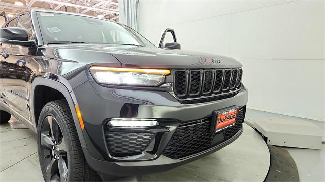 new 2025 Jeep Grand Cherokee car, priced at $45,207