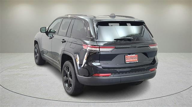 new 2025 Jeep Grand Cherokee car, priced at $45,207