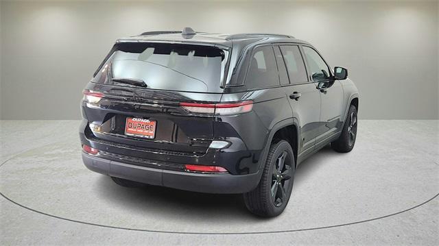 new 2025 Jeep Grand Cherokee car, priced at $45,207